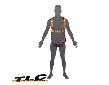 Elite Riggers Harness- Maxi (XL-2XL) cw Harness Bag (NBHAR)