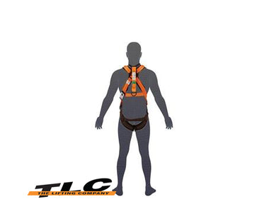 Elite Riggers Harness With Dorsal Extension Strap cw Harness Bag (NBHAR)
