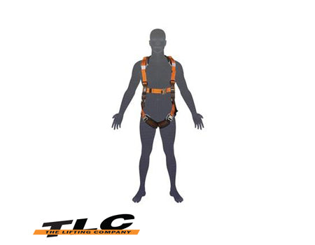 Elite Riggers Harness Stainless Steel - Maxi (XL-2XL) cw Harness Bag (NBHAR)