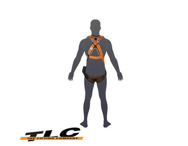 Elite Riggers Harness Stainless Steel - Maxi (XL-2XL) cw Harness Bag (NBHAR)