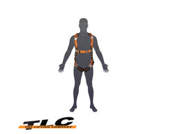 Elite Riggers Harness Stainless Steel - Standard (M - L) cw Harness Bag (NBHAR)