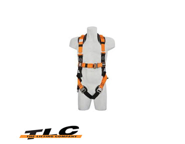 Elite Riggers Harness Stainless Steel - Standard (M - L) cw Harness Bag (NBHAR)