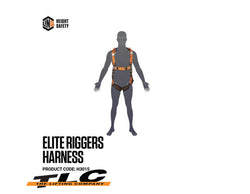 Elite Riggers Harness - Small (S) cw Harness Bag (NBHAR)