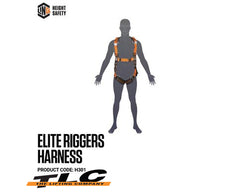 Elite Riggers Harness - Standard (M - L) cw Harness Bag (NBHAR)