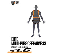 Elite Multi-Purpose Harness - Maxi (XL-2XL) cw Harness Bag (NBHAR)