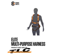 Elite Multi-Purpose Harness - Maxi (XL-2XL) cw Harness Bag (NBHAR)