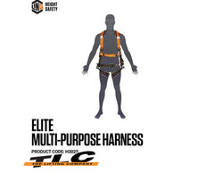 Elite Multi-Purpose Harness - Small (S) cw Harness Bag (NBHAR)