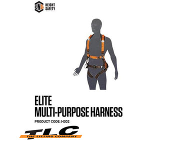 Elite Multi-Purpose Harness - Standard (M - L) cw Harness Bag (NBHAR)