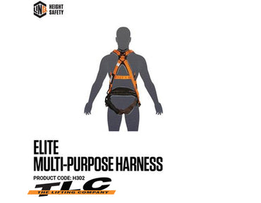 Elite Multi-Purpose Harness - Standard (M - L) cw Harness Bag (NBHAR)