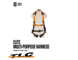 Elite Multi-Purpose Harness - Standard (M - L) cw Harness Bag (NBHAR)