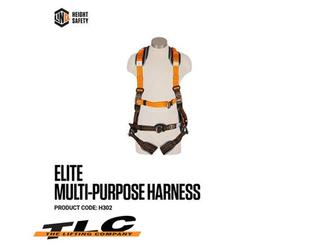 Elite Multi-Purpose Harness - Standard (M - L) cw Harness Bag (NBHAR)