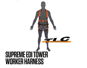 Supreme Edi Tower Worker Harness - Maxi (XL - 2XL) CW Harness Bag (NBHAR)