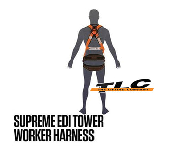 Supreme Edi Tower Worker Harness - Small (S) CW Harness Bag (NBHAR)