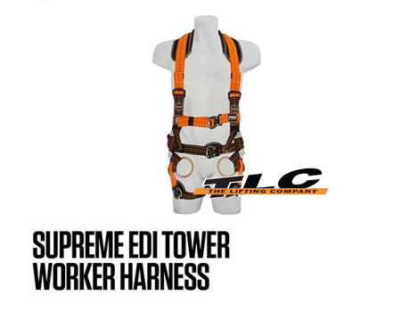 Supreme Edi Tower Worker Harness - Maxi (XL - 2XL) CW Harness Bag (NBHAR)