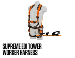 Supreme Edi Tower Worker Harness - Small (S) CW Harness Bag (NBHAR)