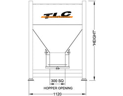 HB Hopper Bins