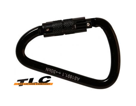 26mm Triple Action Karabiner