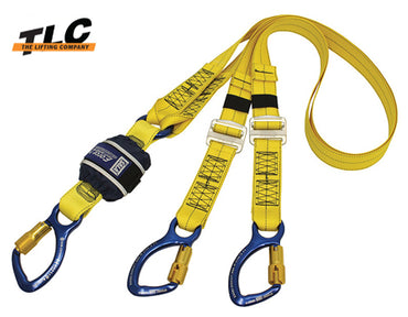 Z13206161 – Adjustable Twin Leg Web Lanyard