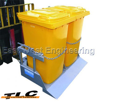 NWB-T2 Wheelie Bin Tipper