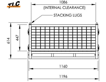 PCMH-03 Stillage Cage