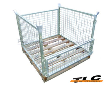 PCT-02 Timber Pallet Cage