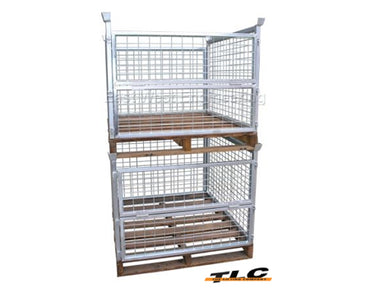 PCT-02 Timber Pallet Cage