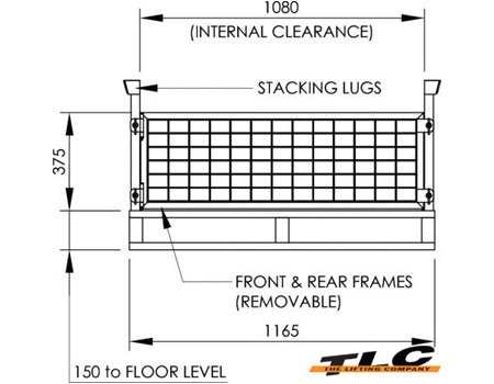 PCTH-04 Pallet Cage