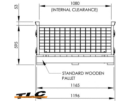 PCTH-04 Pallet Cage