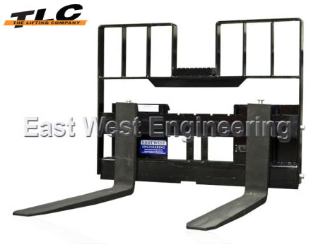 QSS25 Skid Steer Carriage Adaptor