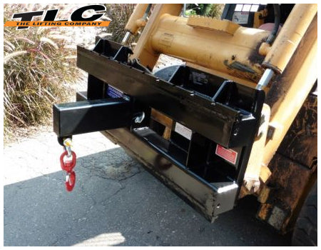 QSS25 Skid Steer Carriage Adaptor