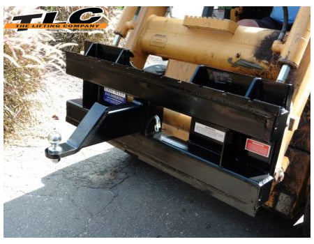 QSS25 Skid Steer Carriage Adaptor