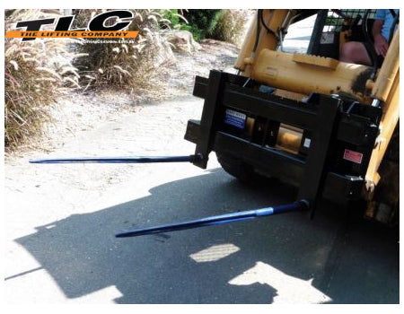 QSS25 Skid Steer Carriage Adaptor