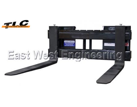 QSS25 Skid Steer Carriage Adaptor