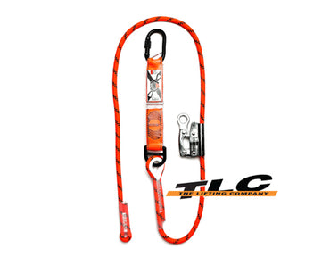 RLA1KTRG LINQ Adjustable Rope Lanyard