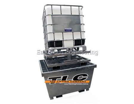 IBC Spill Bin + Spring Tilter
