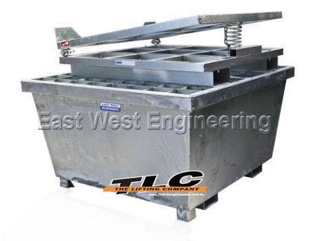 IBC Spill Bin + Spring Tilter