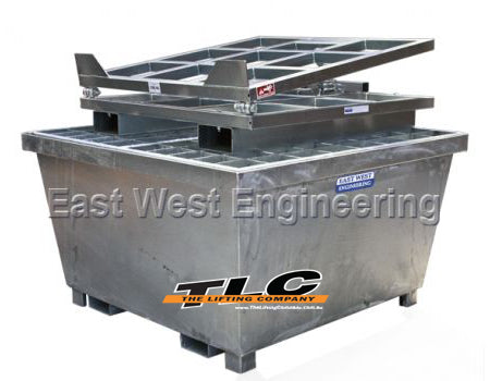 IBC Spill Bin + Spring Tilter
