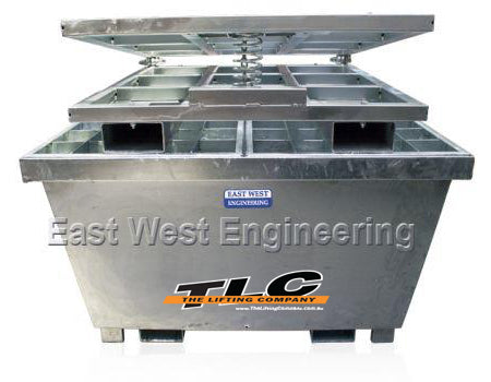 IBC Spill Bin + Spring Tilter
