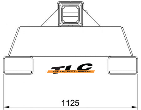 SFJCS100 Fixed Jib Short – 10T