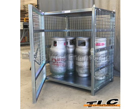 SGB Gas Cylinder Cage