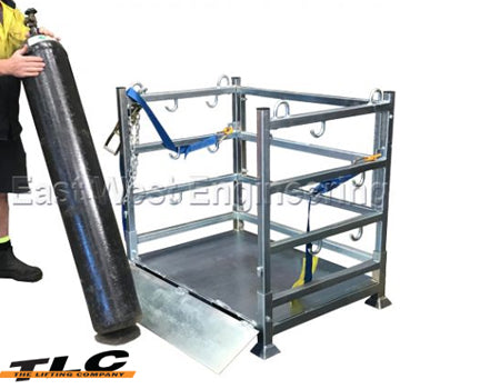 SGC80 Gas Cylinder Stillage Cage