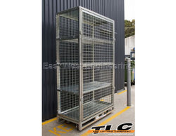 SHC58 Storage Cage with Shelves