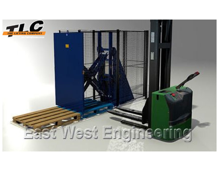 Stationary Pallet Changer