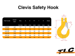 Safety Hook (Pinlok – Self-Locking)