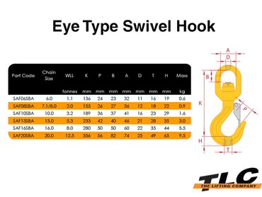 Swivel Safety Hook