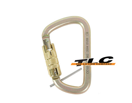 Triple Action Karabiner w/ Captive Pin