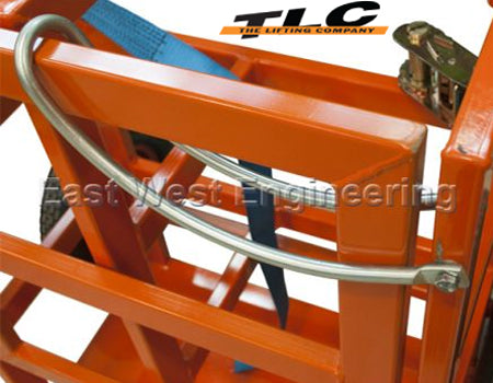 TGC2 Gas Cylinder Trolley (2 Bottles) Craneable