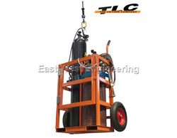 TGC2 Gas Cylinder Trolley (2 Bottles) Craneable