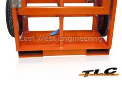 TGC2 Gas Cylinder Trolley (2 Bottles) Craneable