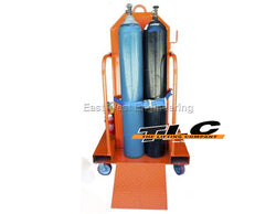 TGC4 Gas Cylinder Trolley (4 Bottles) Craneable